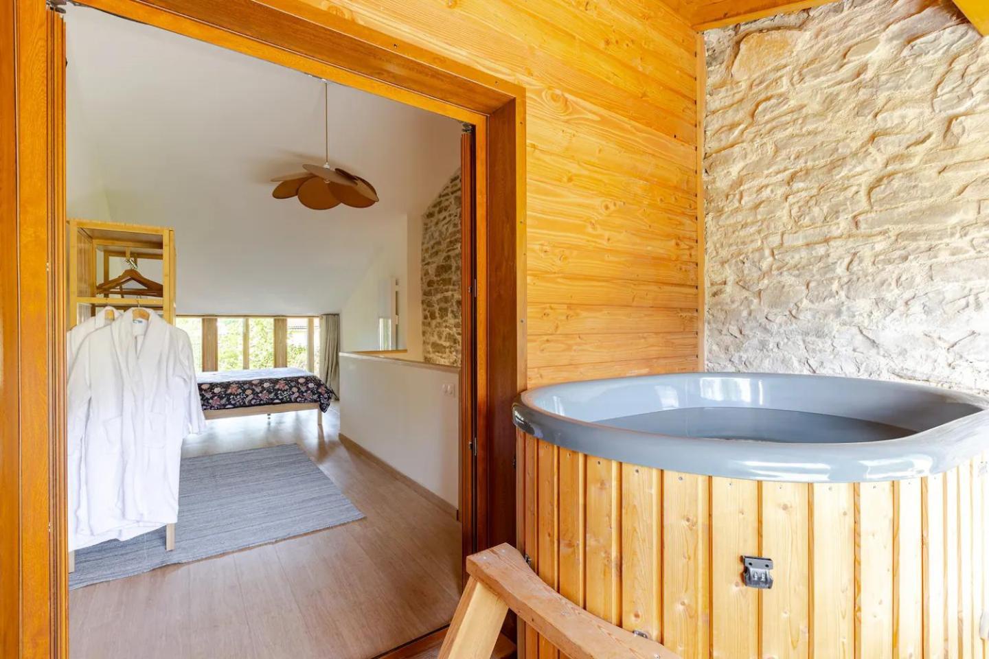 Moulin Du Buis - Bain Nordique, Charme Et Detente Saint-Sorlin-en-Bugey Ngoại thất bức ảnh