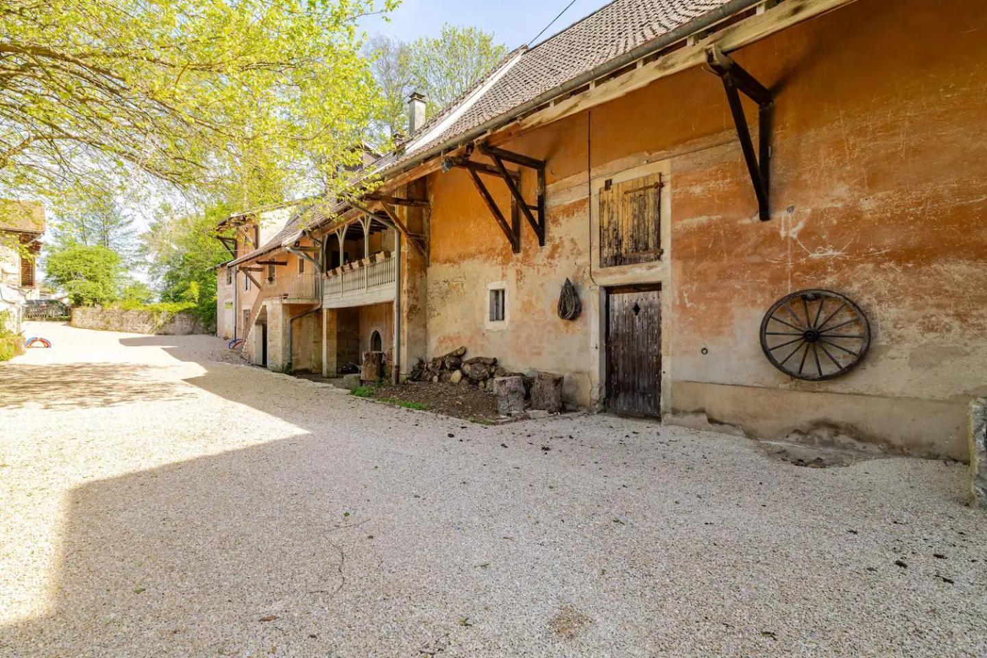 Moulin Du Buis - Bain Nordique, Charme Et Detente Saint-Sorlin-en-Bugey Ngoại thất bức ảnh