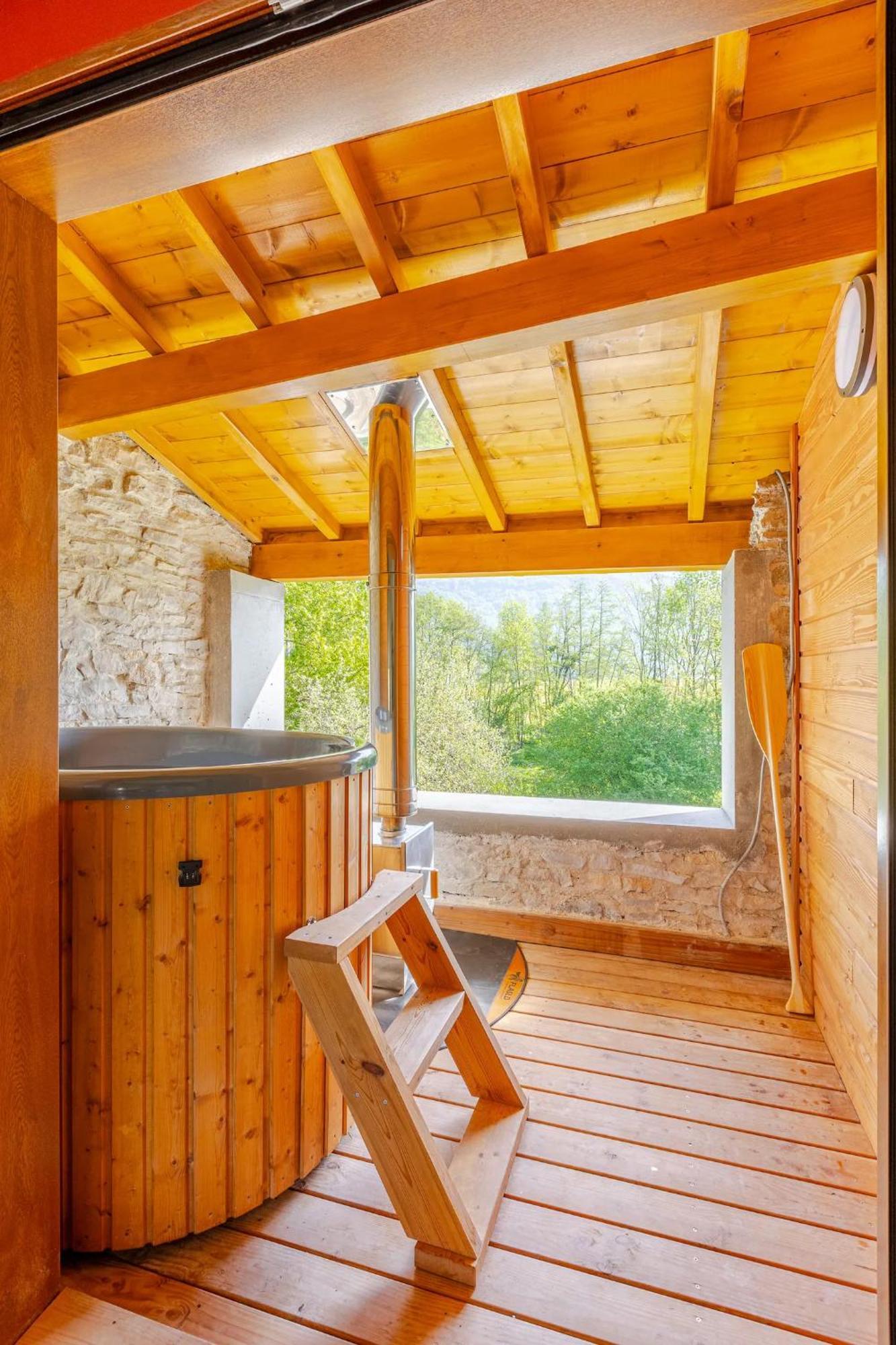 Moulin Du Buis - Bain Nordique, Charme Et Detente Saint-Sorlin-en-Bugey Ngoại thất bức ảnh