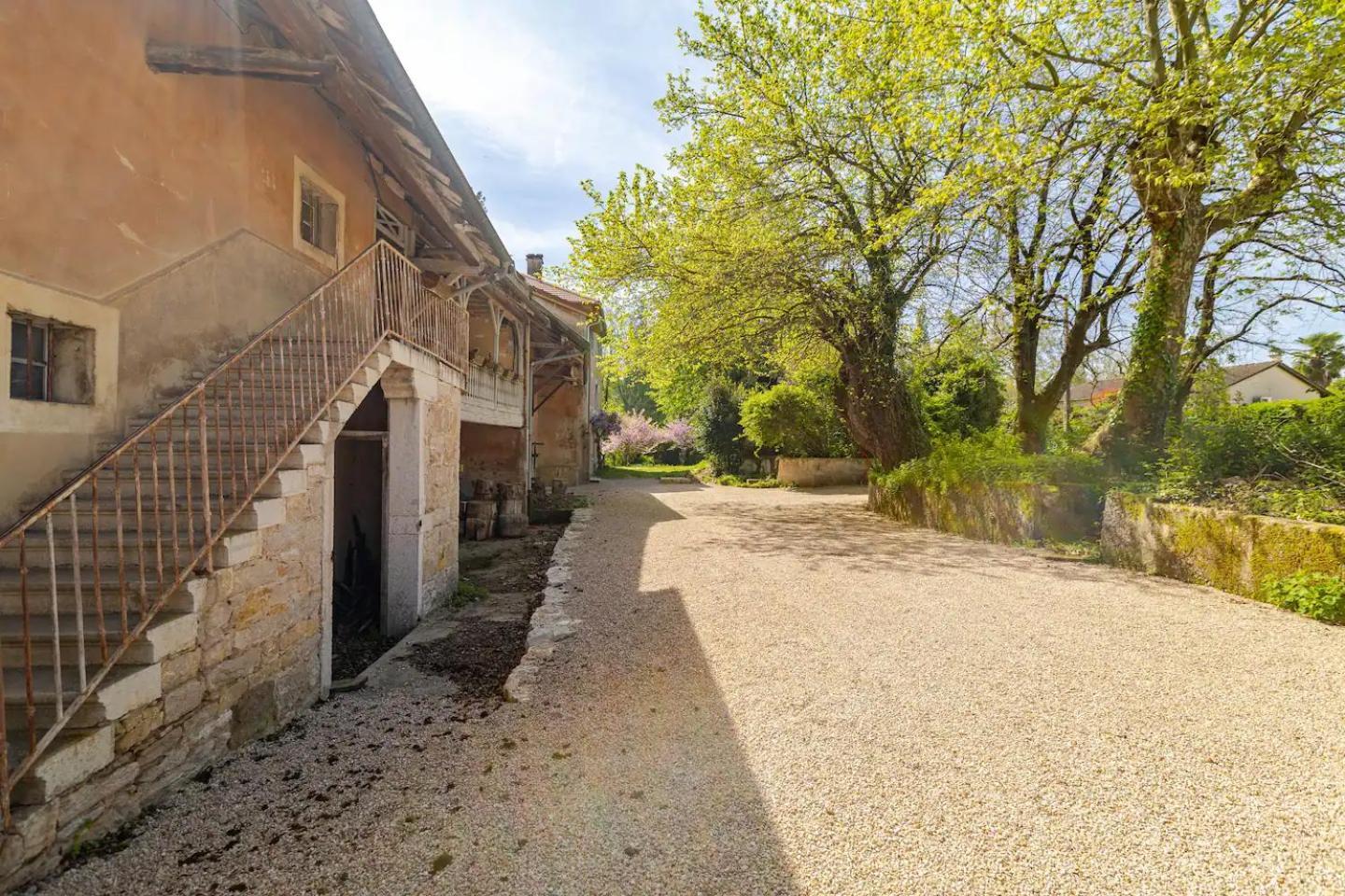 Moulin Du Buis - Bain Nordique, Charme Et Detente Saint-Sorlin-en-Bugey Ngoại thất bức ảnh